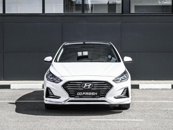 Hyundai Sonata VII (LF) Рестайлинг с пробегом 2018 года, цена 2 374 000 рублей, 119174 км, седан, Автокод Объявления