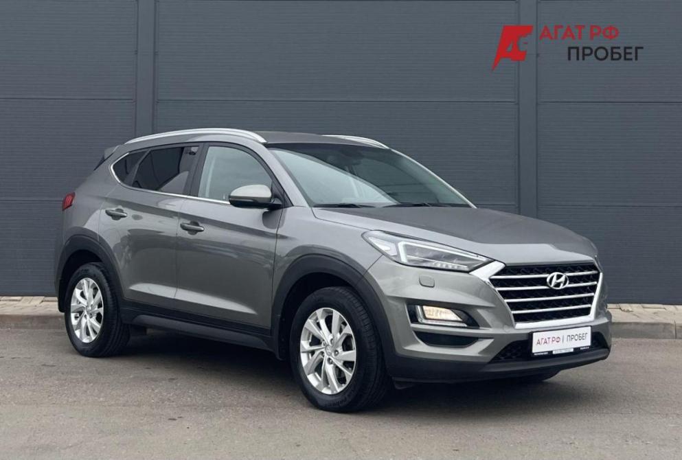 Hyundai Tucson III Рестайлинг Красноярск  - изображение 3