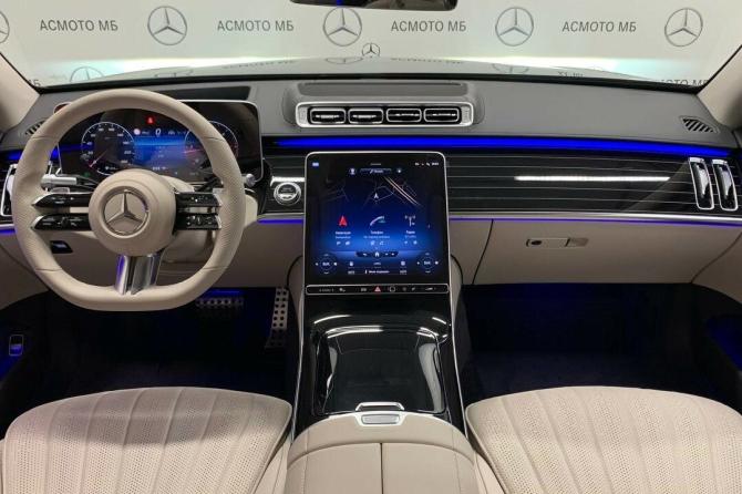 Mercedes-Benz S-Класс VII (W223) с пробегом 2021 года, цена 20 200 000 рублей, 230 км, седан, Автокод Объявления