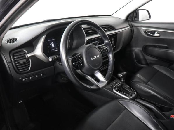 Kia Rio IV Рестайлинг с пробегом 2021 года, цена 1 600 000 рублей, 125127 км, хэтчбек, Автокод Объявления