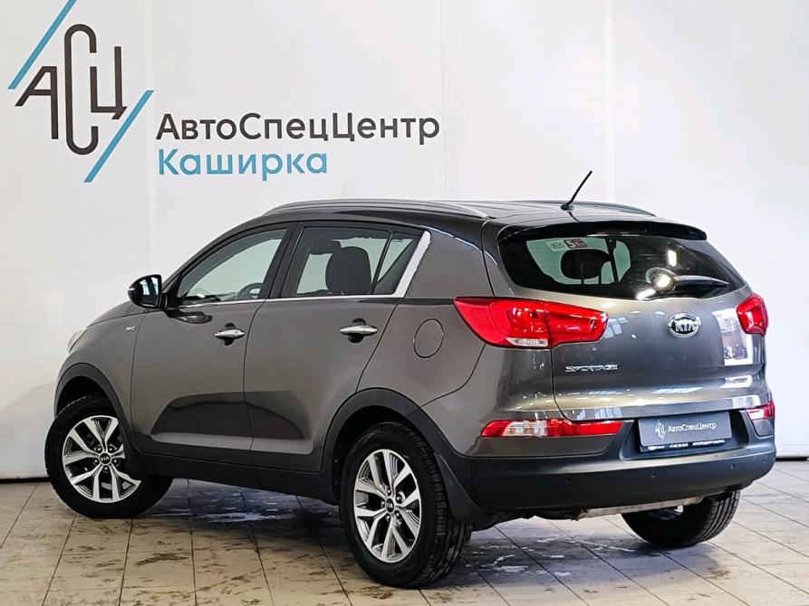 Kia Sportage III Рестайлинг Москва  - изображение 4