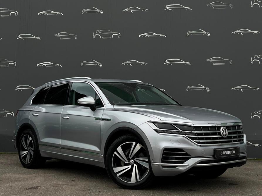 Volkswagen Touareg III Санкт-Петербург  - изображение 3