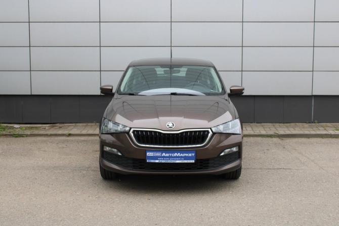 Skoda Rapid II с пробегом 2020 года, цена 1 558 000 рублей, 123502 км, лифтбек, Автокод Объявления
