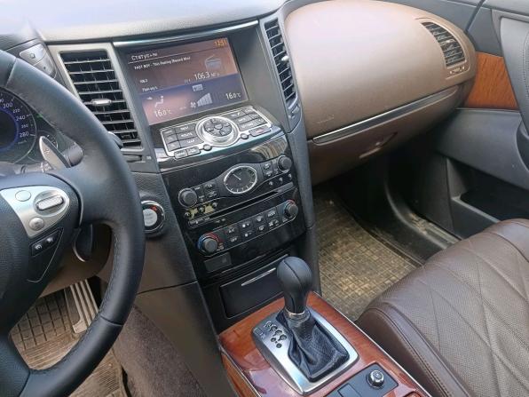 Infiniti QX70 с пробегом 2014 года, цена 1 599 000 рублей, 181571 км, внедорожник, Автокод Объявления