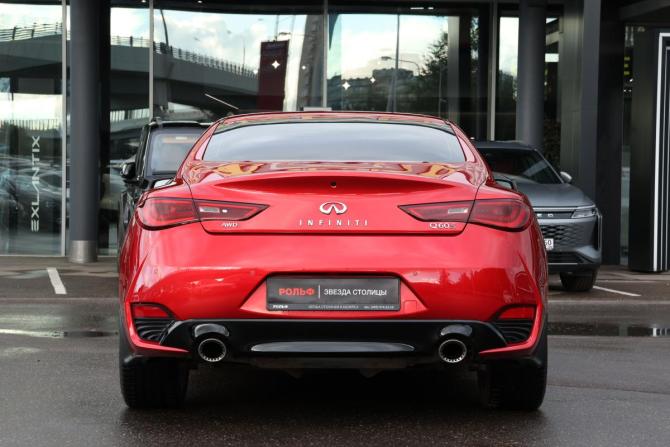 Infiniti Q60 II с пробегом 2018 года, цена 3 777 000 рублей, 52263 км, купе, Автокод Объявления