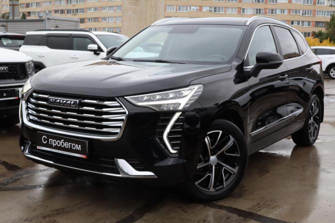 Haval Jolion I с пробегом 2021 года, цена 1 599 000 рублей, 43000 км, внедорожник, Автокод Объявления