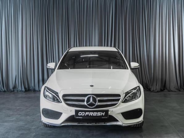 Mercedes-Benz C-Класс IV (W205) с пробегом 2017 года, цена 2 499 000 рублей, 138495 км, седан, Автокод Объявления
