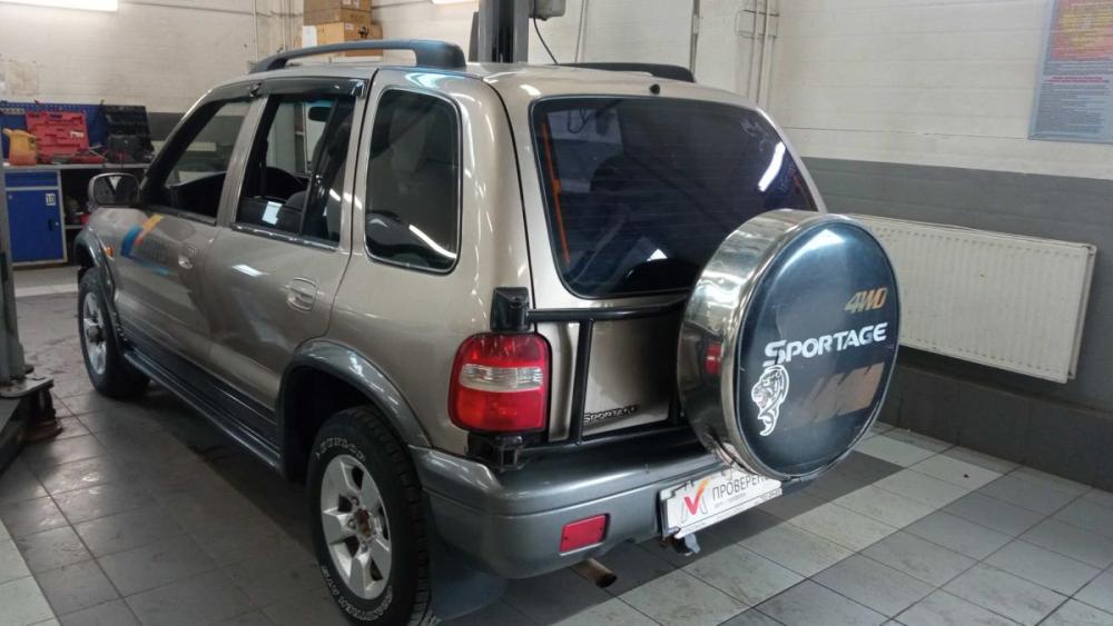 Kia Sportage I Санкт-Петербург  - изображение 4