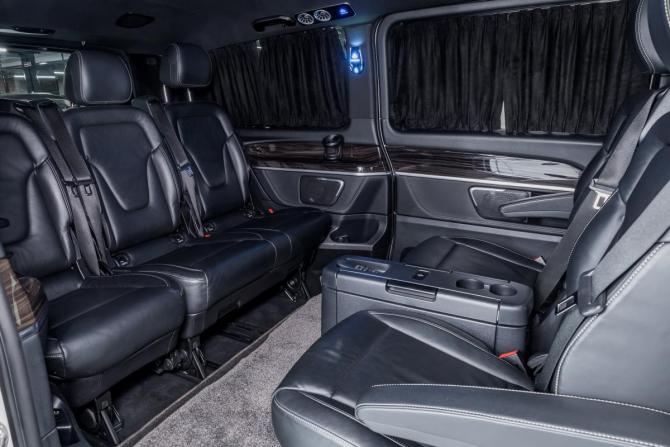 Mercedes-Benz V-Класс III (W447) с пробегом 2015 года, цена 4 650 000 рублей, 153948 км, минивэн, Автокод Объявления