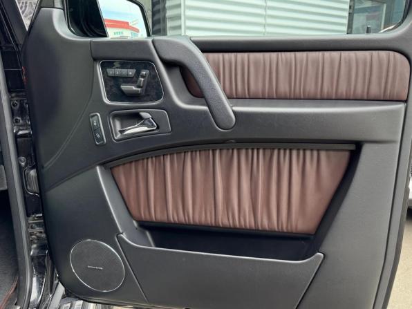 Mercedes-Benz G-Класс II (W463) Рестайлинг 4 с пробегом 2017 года, цена 6 880 000 рублей, 52288 км, внедорожник, Автокод Объявления