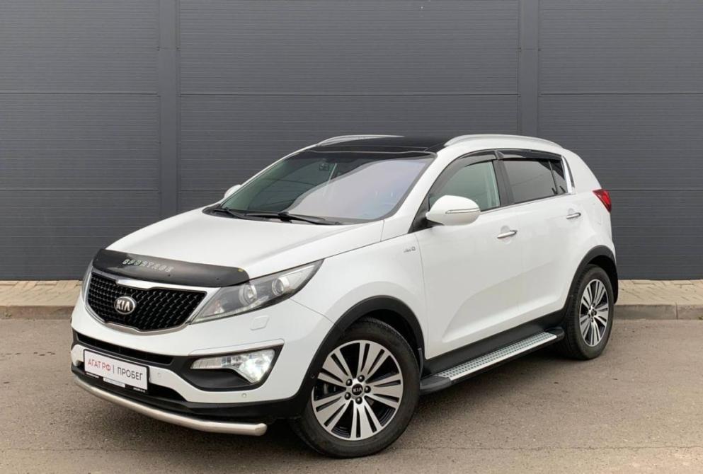 Kia Sportage III Рестайлинг Красноярск  - изображение 1