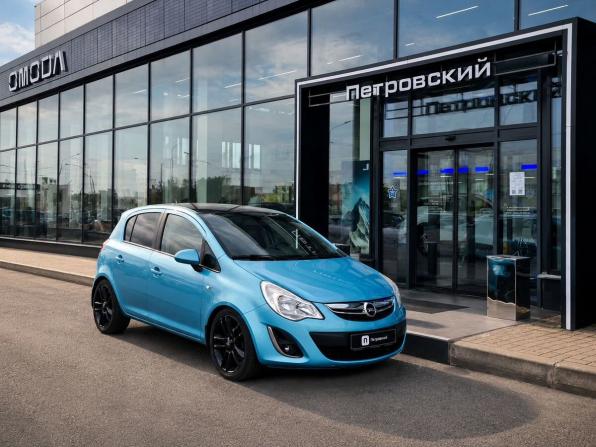 Opel Corsa D Рестайлинг II с пробегом 2011 года, цена 560 000 рублей, 102907 км, хэтчбек, Автокод Объявления