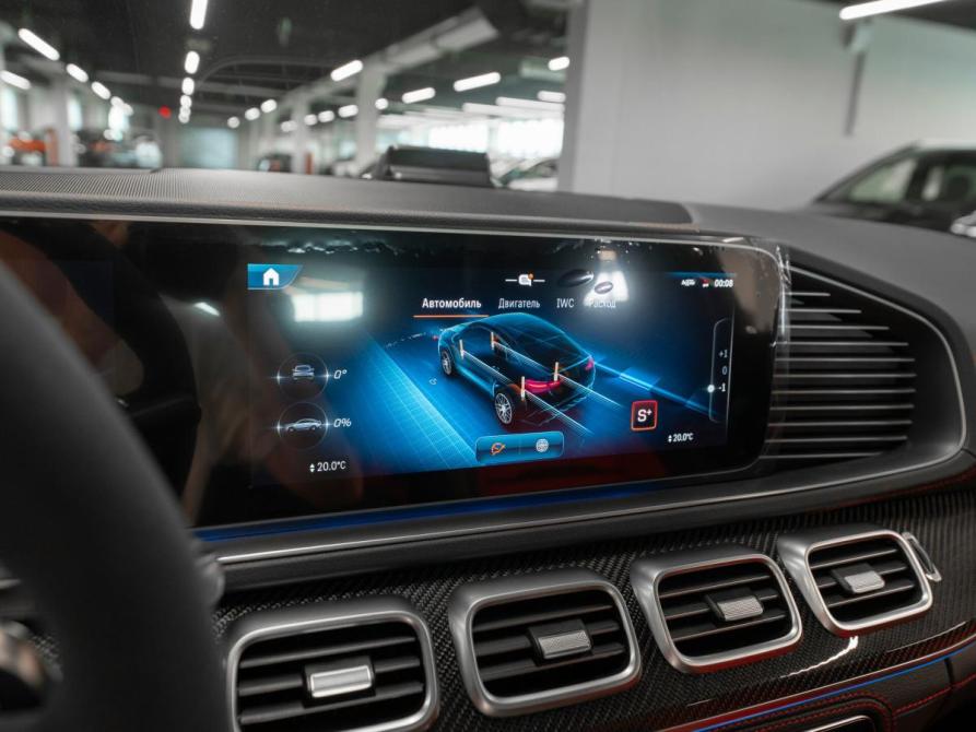 Mercedes-Benz GLE Coupe AMG II (C167) Рестайлинг Москва  - изображение 27