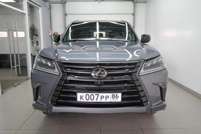 Lexus LX III Рестайлинг 2 с пробегом 2018 года, цена 8 700 000 рублей, 161000 км, внедорожник, Автокод Объявления