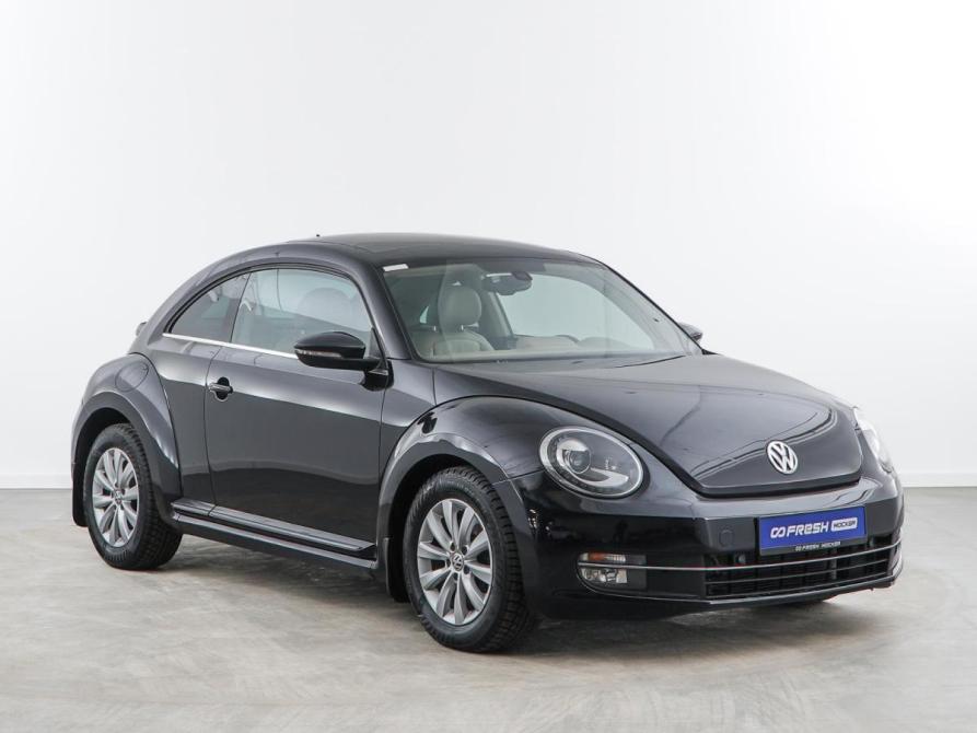 Volkswagen Beetle II (A5) Москва  - изображение 1