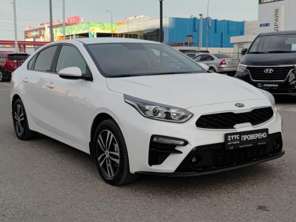 Kia Cerato IV с пробегом 2019 года, цена 1 630 000 рублей, 114533 км, седан, Автокод Объявления