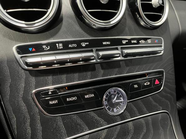 Mercedes-Benz C-Класс IV (W205) с пробегом 2015 года, цена 2 490 000 рублей, 124690 км, седан, Автокод Объявления