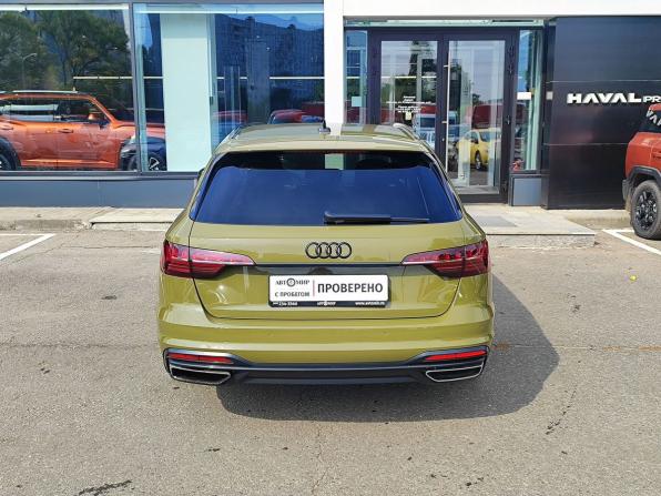 Audi A4 V (B9) Рестайлинг с пробегом 2019 года, цена 2 829 000 рублей, 120360 км, универсал, Автокод Объявления