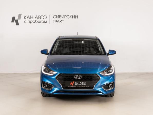 Hyundai Solaris II с пробегом 2018 года, цена 1 394 800 рублей, 123000 км, седан, Автокод Объявления