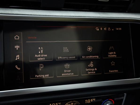 Audi Q3 II (F3) с пробегом 2025 года, цена 4 399 000 рублей, 13305 км, внедорожник, Автокод Объявления