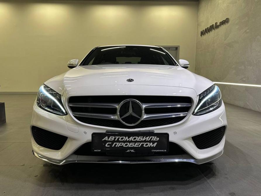 Mercedes-Benz C-Класс IV (W205) Новосибирск  - изображение 2