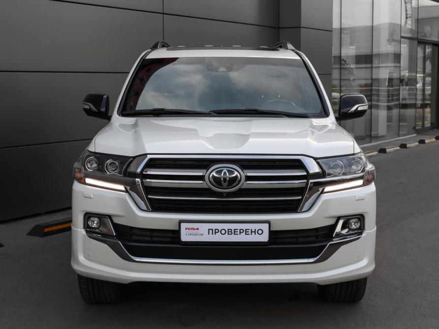 Toyota Land Cruiser 200 Series Рестайлинг 2 Москва  - изображение 2