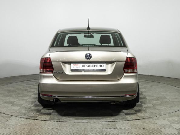 Volkswagen Polo V Рестайлинг с пробегом 2017 года, цена 1 149 700 рублей, 143331 км, седан, Автокод Объявления