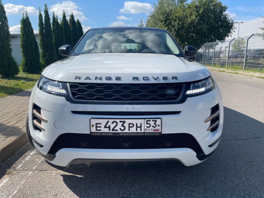 Land Rover Range Rover Evoque II Москва  - изображение 2
