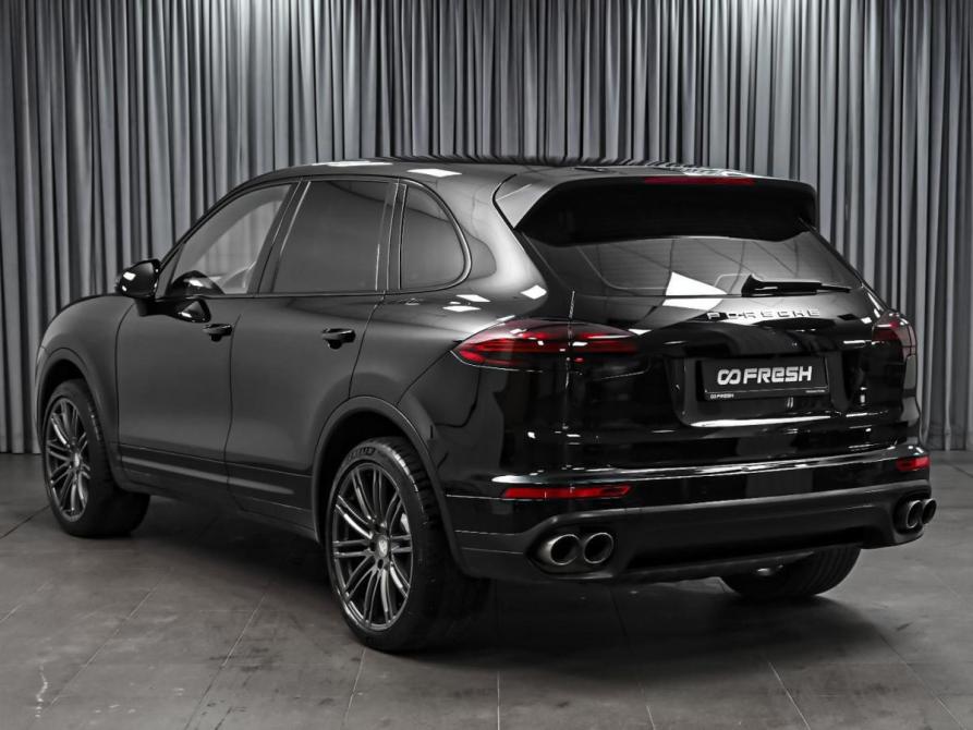 Porsche Cayenne II Рестайлинг (958) Ставрополь  - изображение 2