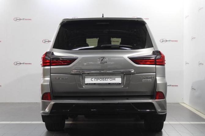 Lexus LX III Рестайлинг 2 с пробегом 2019 года, цена 9 200 000 рублей, 98863 км, внедорожник, Автокод Объявления