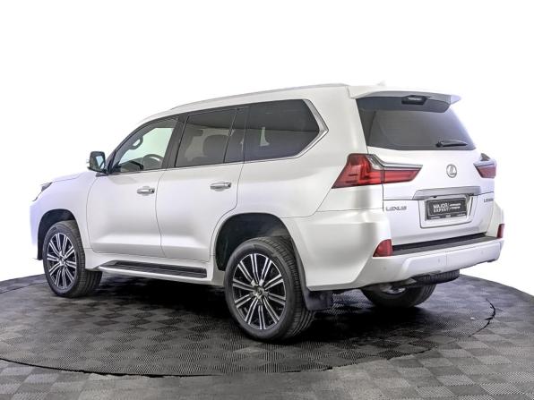 Lexus LX III Рестайлинг 2 с пробегом 2018 года, цена 7 750 000 рублей, 154891 км, внедорожник, Автокод Объявления