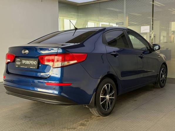 Kia Rio III Рестайлинг с пробегом 2015 года, цена 1 099 000 рублей, 160250 км, седан, Автокод Объявления