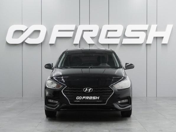 Hyundai Solaris II с пробегом 2018 года, цена 1 249 000 рублей, 131291 км, седан, Автокод Объявления