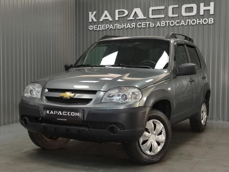 Chevrolet Niva I Рестайлинг Пермь  - изображение 1