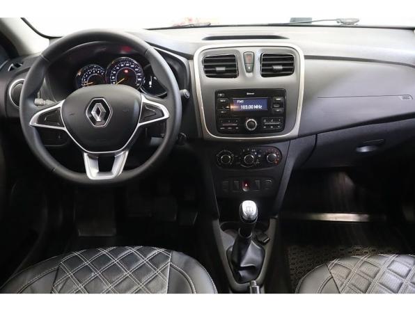 Renault Logan II Рестайлинг с пробегом 2021 года, цена 1 249 000 рублей, 44844 км, седан, Автокод Объявления