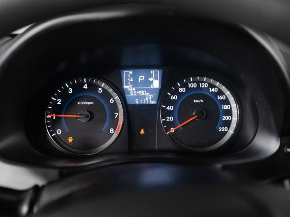 Hyundai Solaris I Рестайлинг с пробегом 2016 года, цена 1 200 000 рублей, 51170 км, хэтчбек, Автокод Объявления
