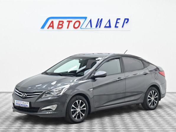 Hyundai Solaris I Рестайлинг с пробегом 2016 года, цена 535 000 рублей, 106613 км, седан, Автокод Объявления