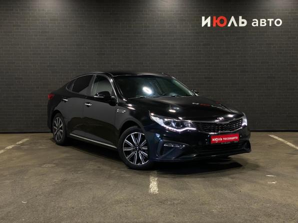 Kia Optima IV Рестайлинг с пробегом 2019 года, цена 1 650 000 рублей, 176807 км, седан, Автокод Объявления