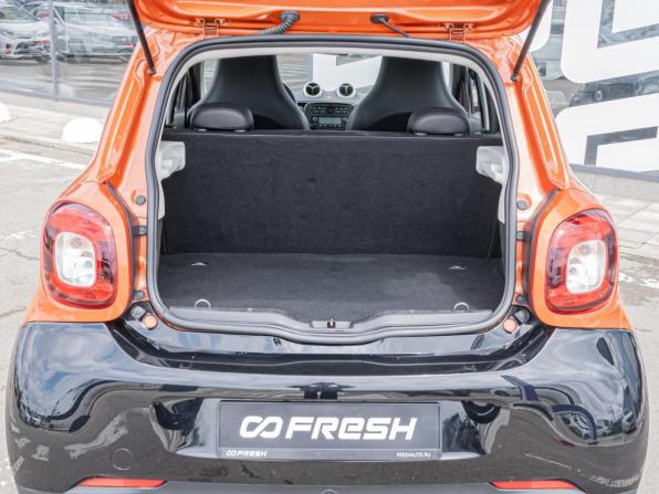 Smart Forfour II с пробегом 2016 года, цена 860 000 рублей, 118608 км, хэтчбек, Автокод Объявления