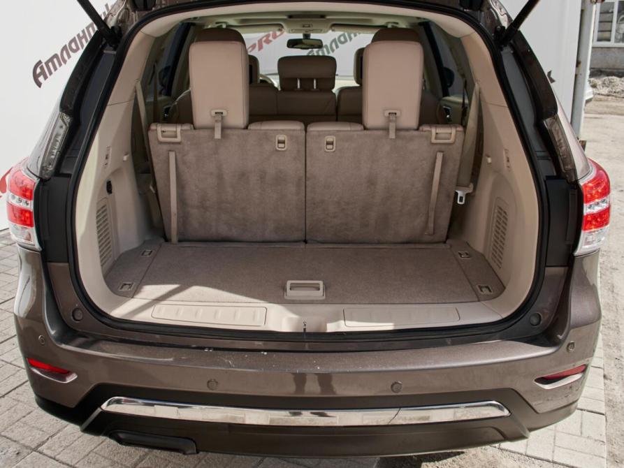 Nissan Pathfinder IV Екатеринбург  - изображение 8