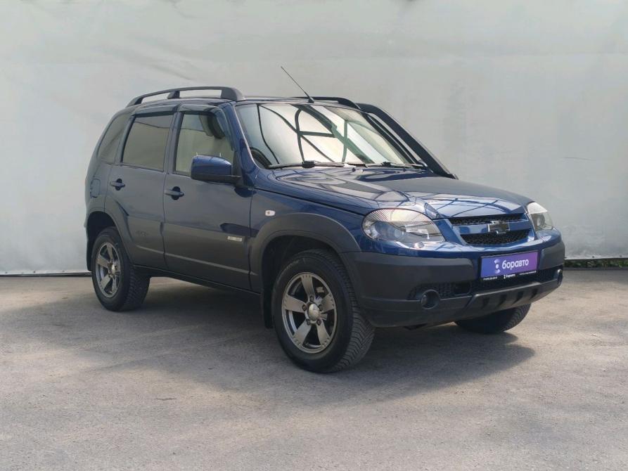 Chevrolet Niva I Рестайлинг Липецк  - изображение 2