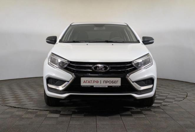 Lada (ВАЗ) Vesta I Рестайлинг (NG) с пробегом 2024 года, цена 1 200 000 рублей, 33000 км, седан, Автокод Объявления