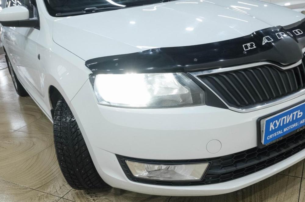 Skoda Rapid I Рестайлинг Новокузнецк  - изображение 8