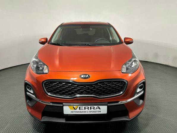 Kia Sportage IV Рестайлинг с пробегом 2020 года, цена 2 480 000 рублей, 101000 км, внедорожник, Автокод Объявления