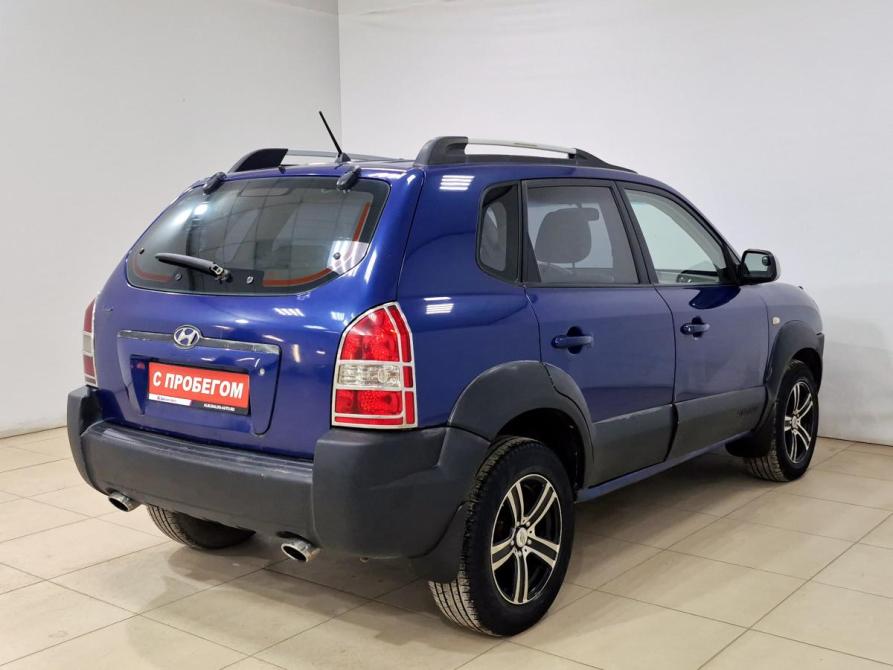 Hyundai Tucson I Альметьевск  - изображение 5