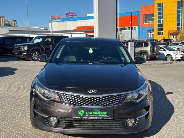 Kia Optima IV с пробегом 2017 года, цена 1 835 000 рублей, 138483 км, седан, Автокод Объявления