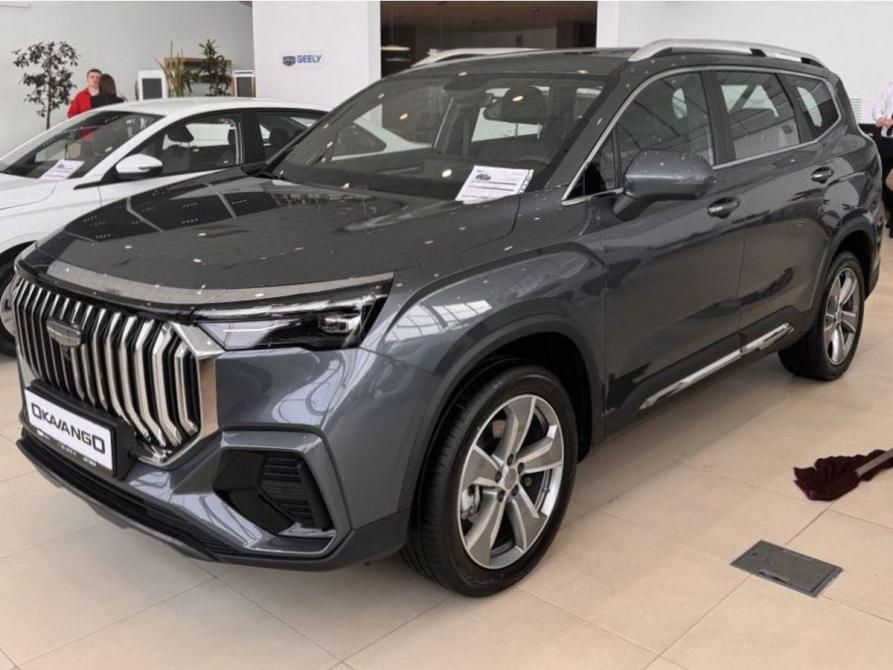 Geely Okavango I Рестайлинг Москва  - изображение 9