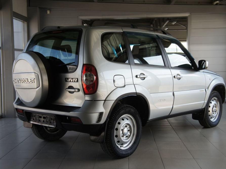 Chevrolet Niva I Рестайлинг Березовский  - изображение 6