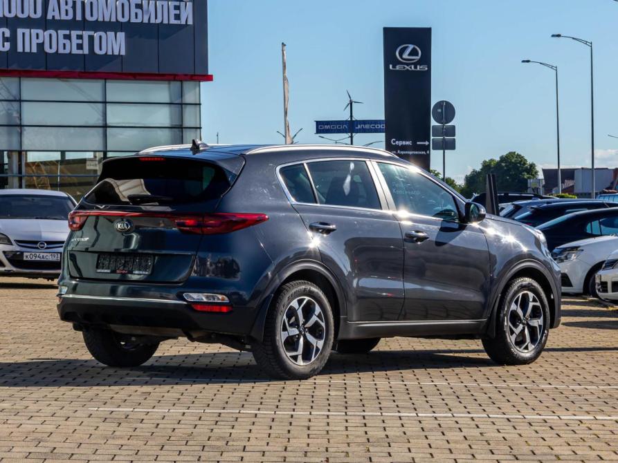 Kia Sportage IV Рестайлинг Краснодар  - изображение 6