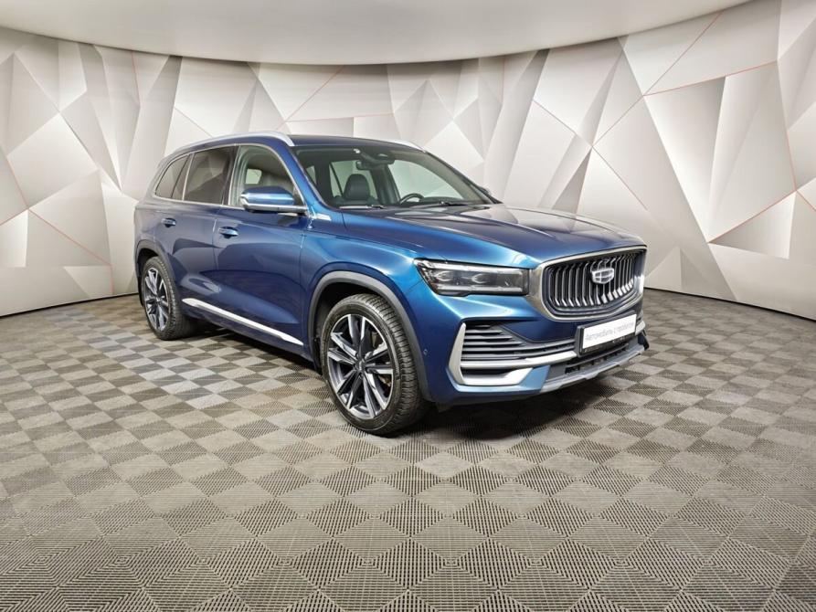Geely Monjaro I Москва  - изображение 3
